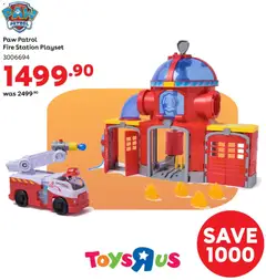 Toys R Us specials catalogue – valid from 03/07/2026 | Page: 4 | Products: Playset, Toys