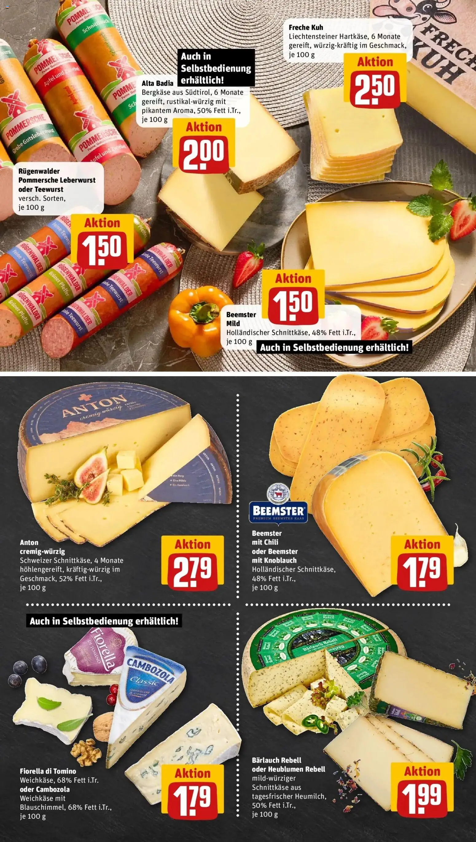 Rewe Prospekt Selm	 – gültig ab 10.05.2026 | Seite: 9 | Produkte: Äpfel, Pfeffer, Knoblauch, Chili