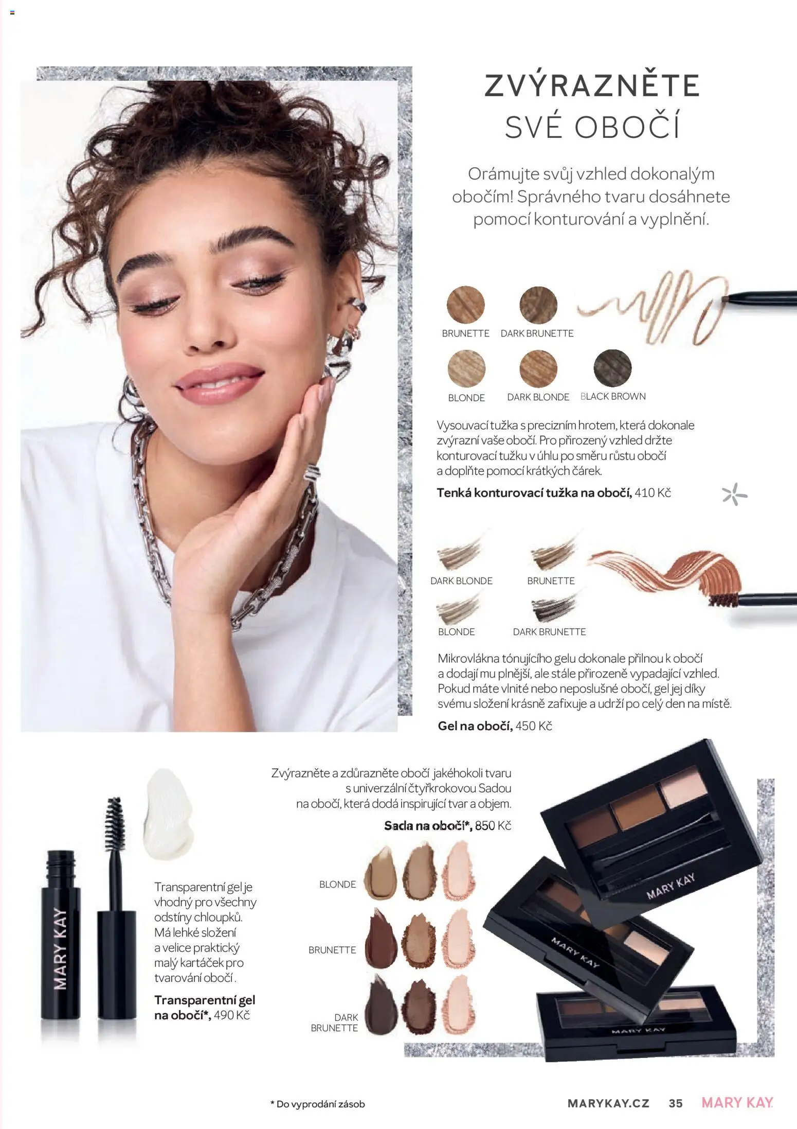 Mary Kay kniha o kráse od 01.01.2026 | Strana: 35 | Produkty: Tužka