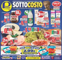 Anteprima del volantino Pewex volantino Ultramercato Irnerio valido a partire dal 02/10/2026