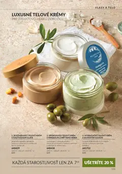 Avon leták platný od 01.10.2026 | Strana: 153 | Produkty: Telový krém, Krém