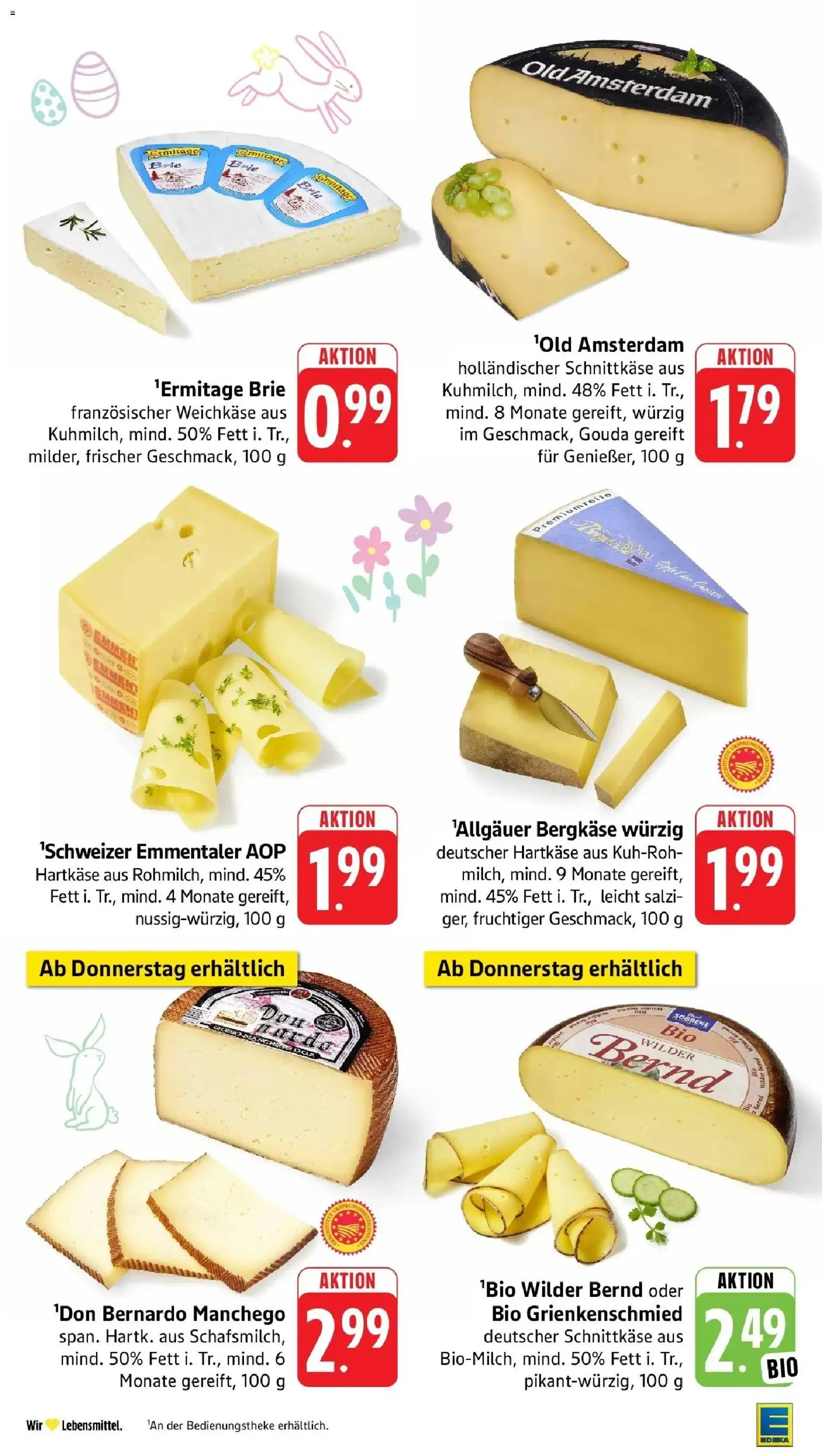 Edeka prospekt Bitburg	 – gültig ab 23.03.2026 | Seite: 14 | Produkte: Gouda