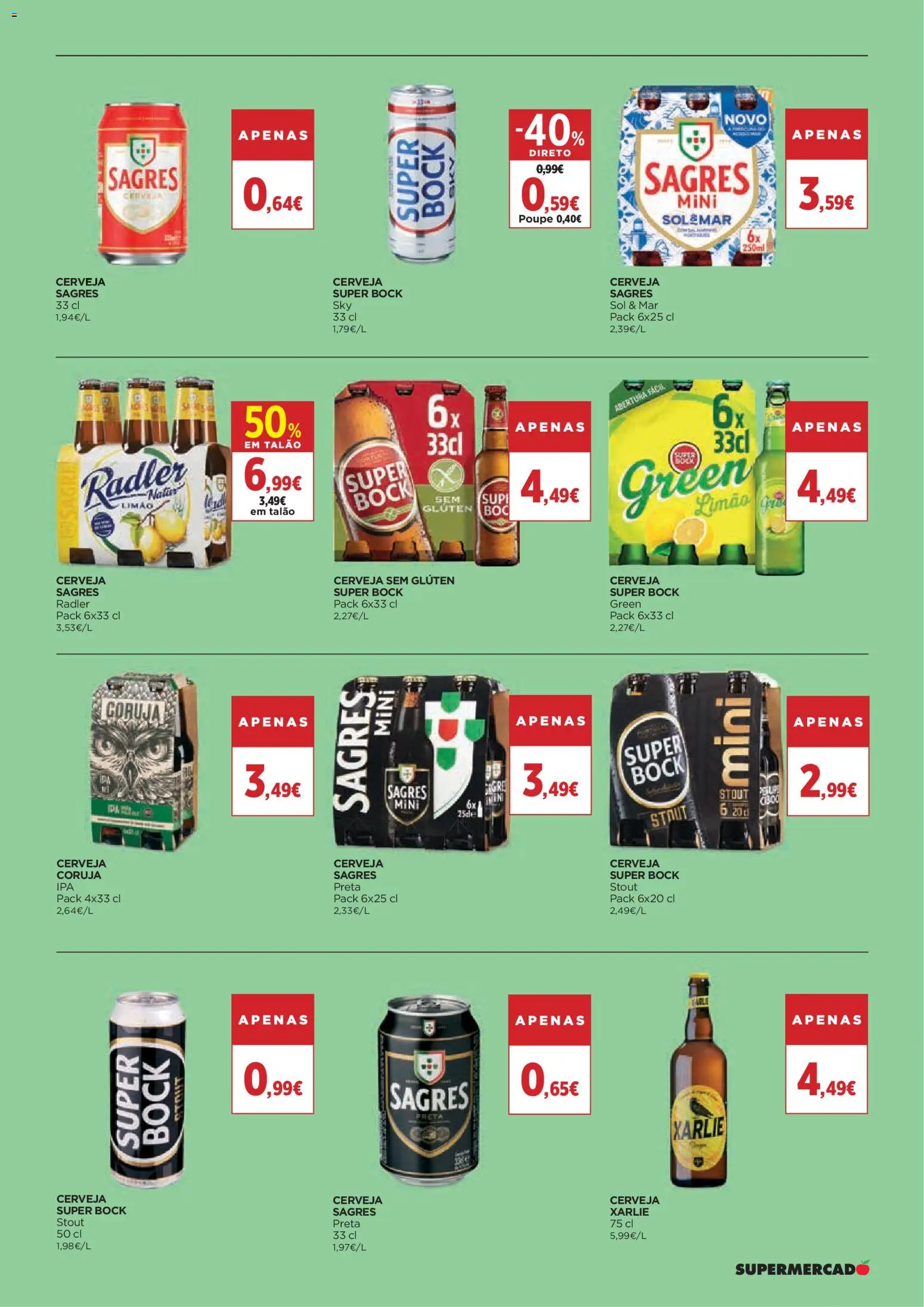 El Corte Ingles folheto │ válido de 05.06.2026 | Página: 15 | Produtos: Super bock, Cerveja