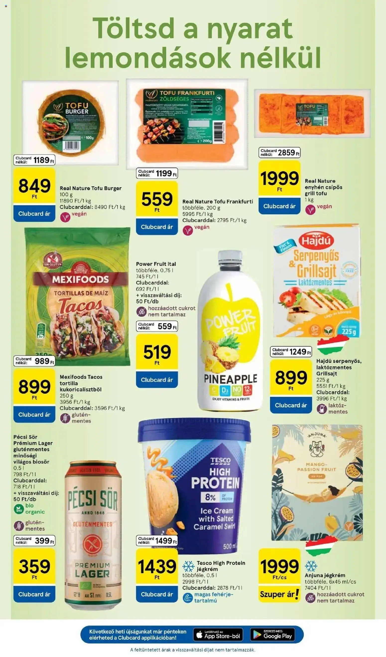 Tesco akciós újság — page 19