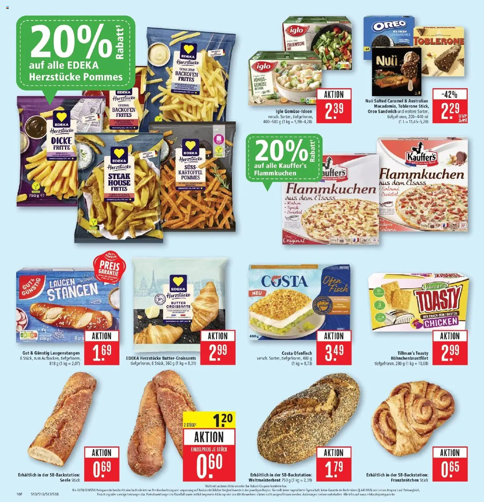 Marktkauf Prospekt Kirchheim (ab 21.09.2026) » Angebote online | Seite: 14 | Produkte: Iglo, Pommes, Pommes frites, Steak