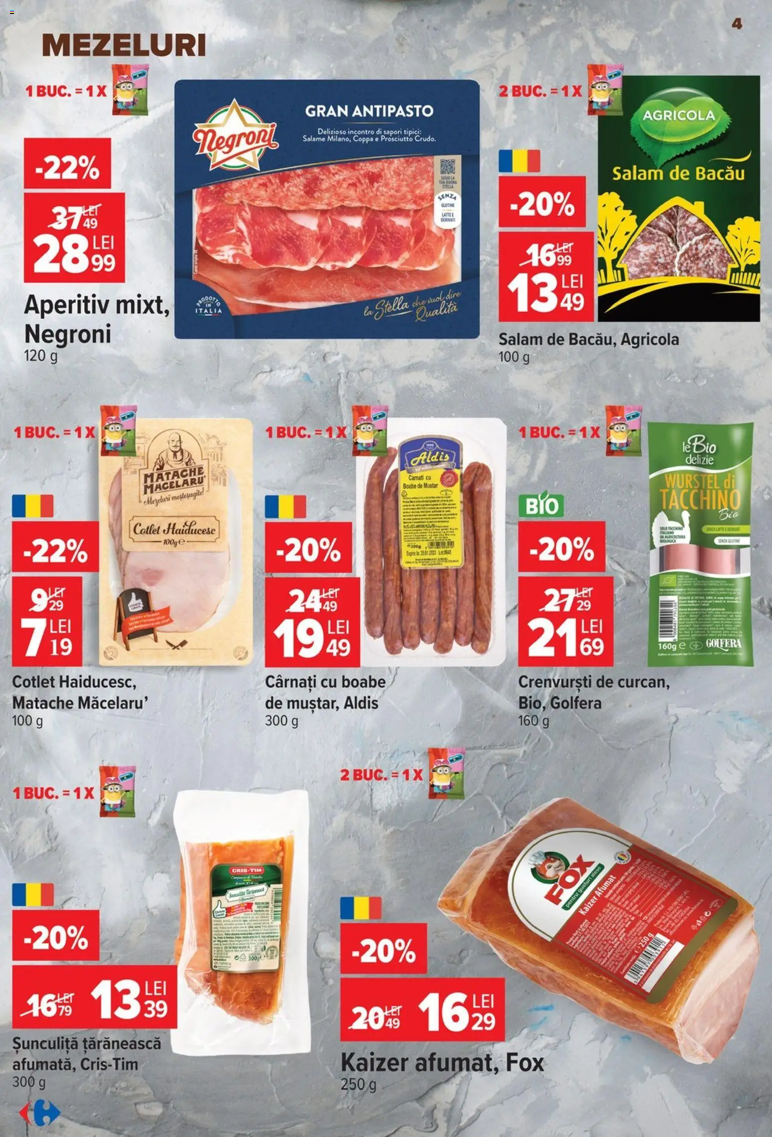 Noul catalog Carrefour – valabil de la 30.09.2026 | Pagină: 4