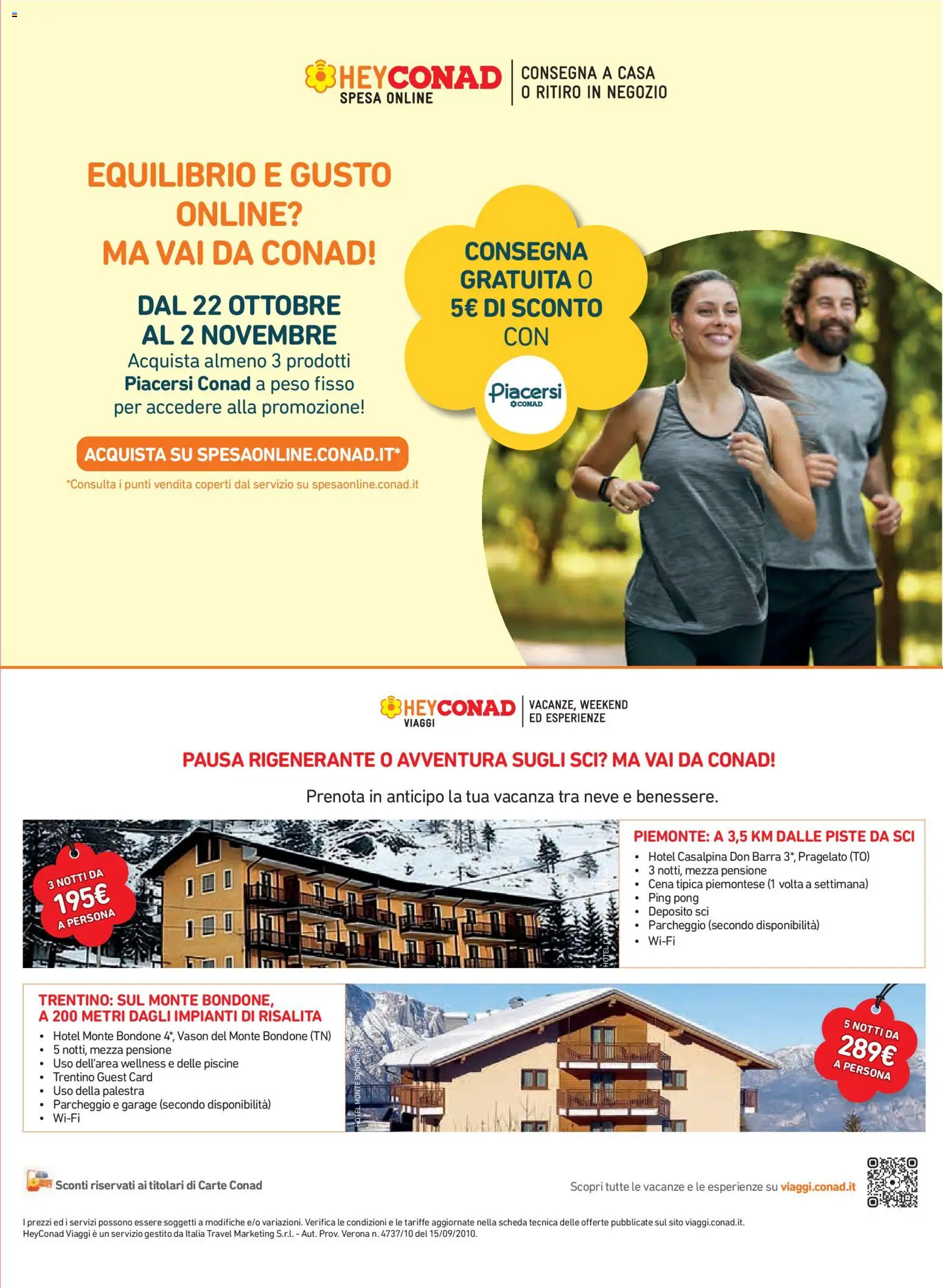 Volantino Conad del 21/10/2026 | Pagina: 21