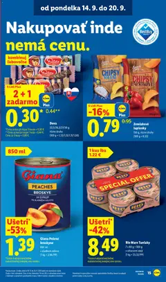 Lidl leták platný od 14.09.2026 | Strana: 21