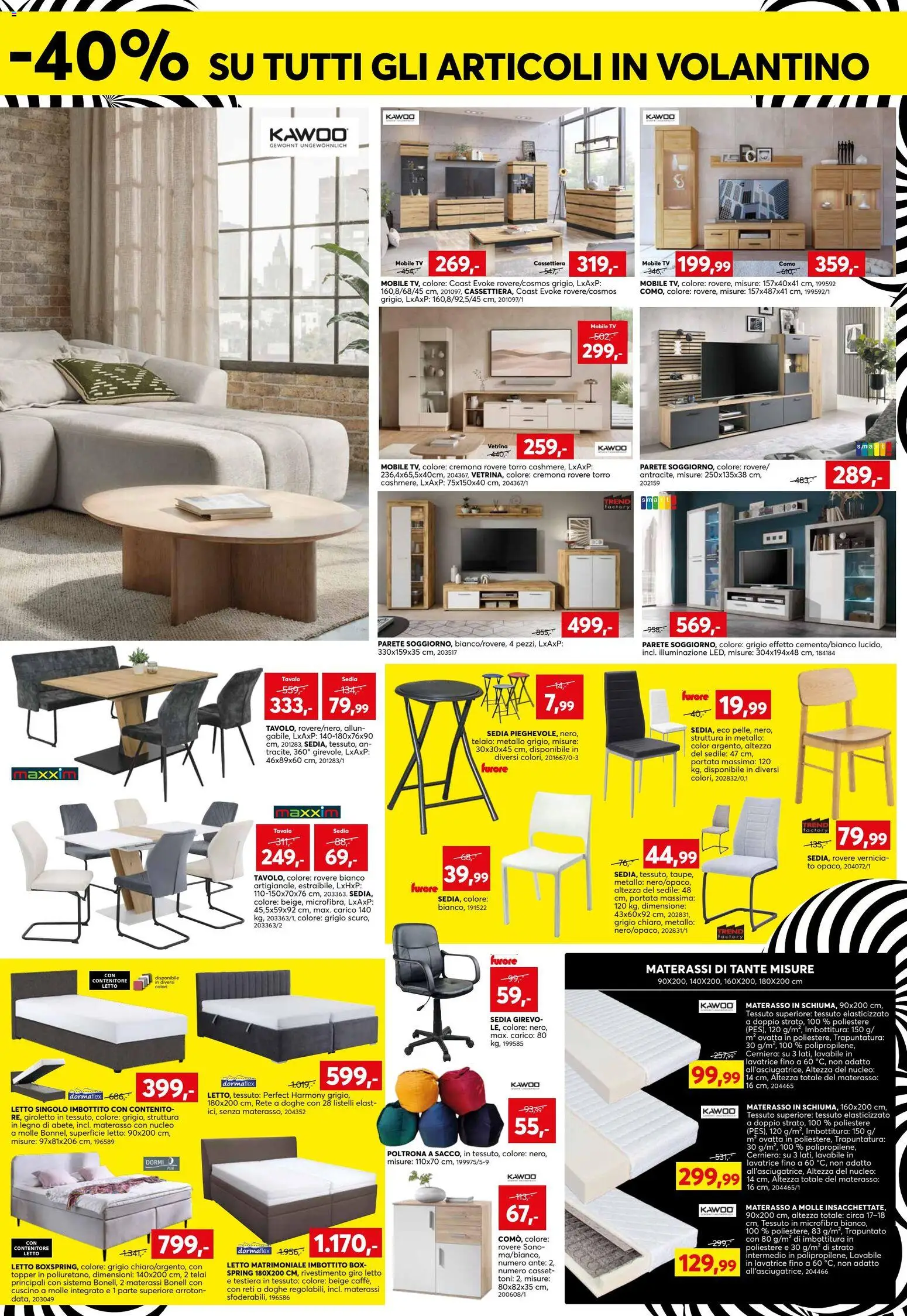 Novi Dipo katalog ponudbe – veljaven od 08.06.2026 | Stran: 3 | Izdelki: Tv