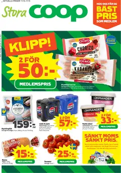 Stora Coop erbjudanden - Förhandsvisning av reklamblad från butik Stora Coop aktuell från 11.05.2026