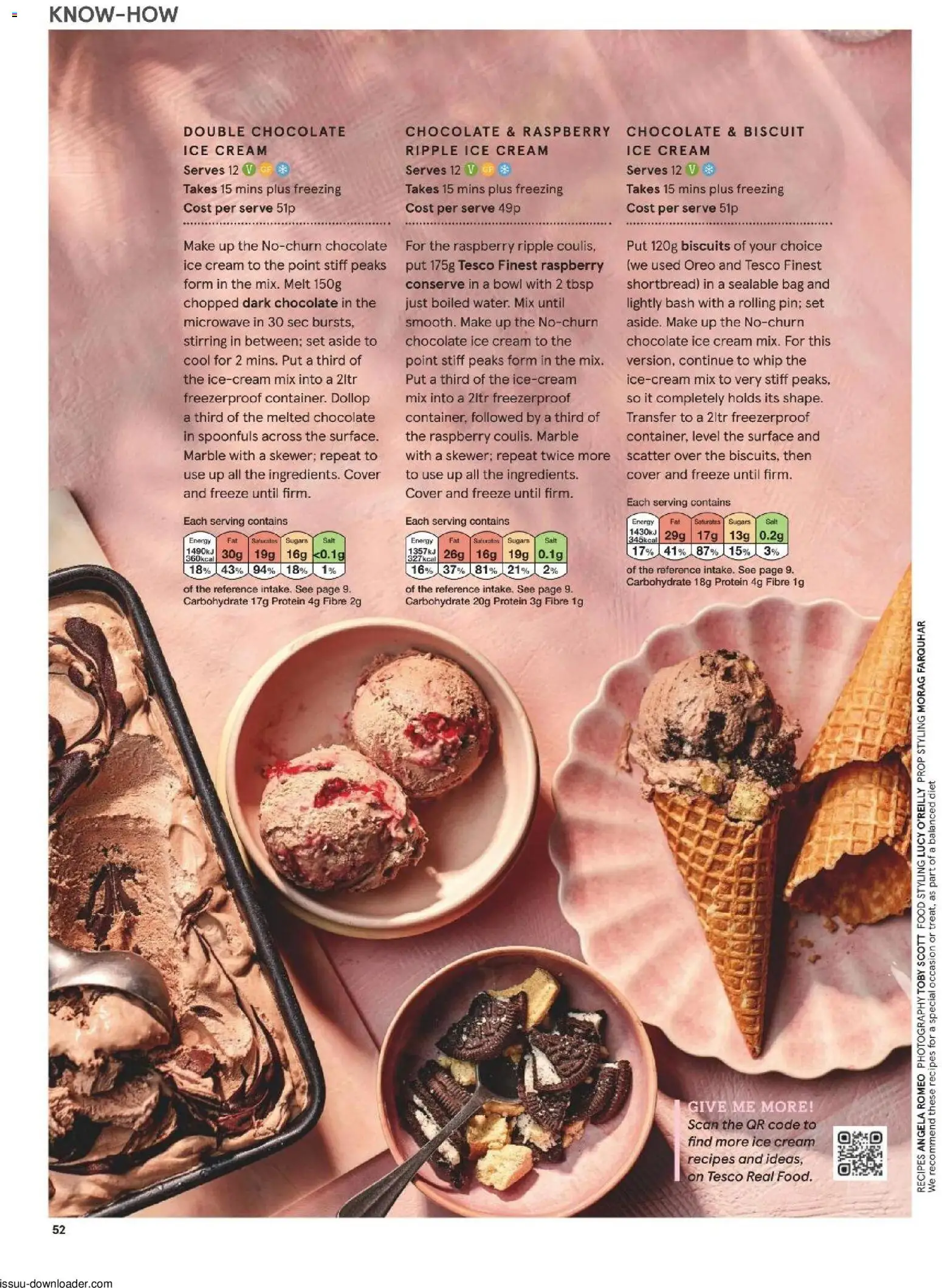{H1} | Page: 52 | Products: Microwave, Chocolate, Cream, Bag