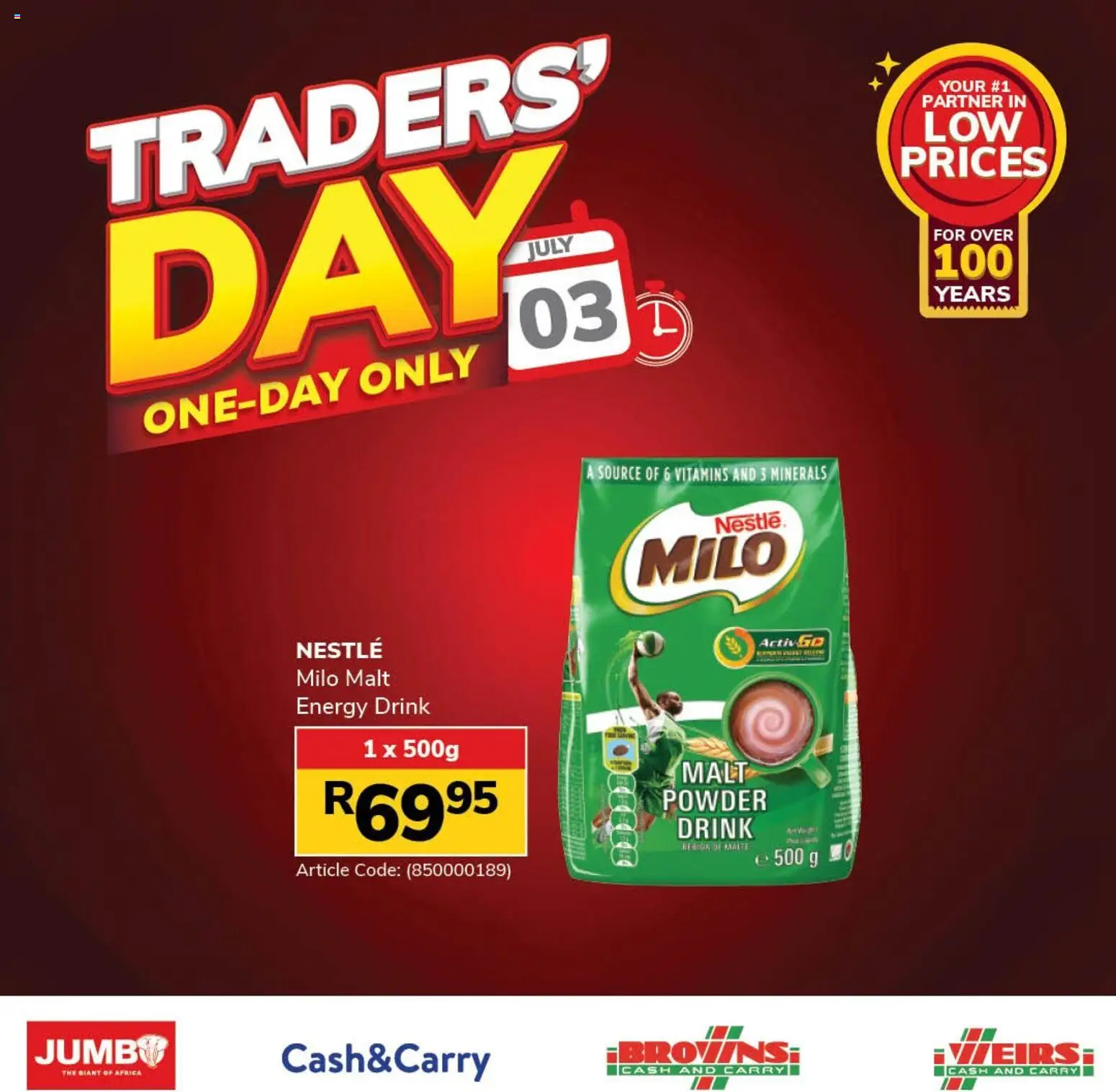 New Jumbo catalogue – valid from 03/07/2026 | Page: 7 | Products: Vitamins, Powder