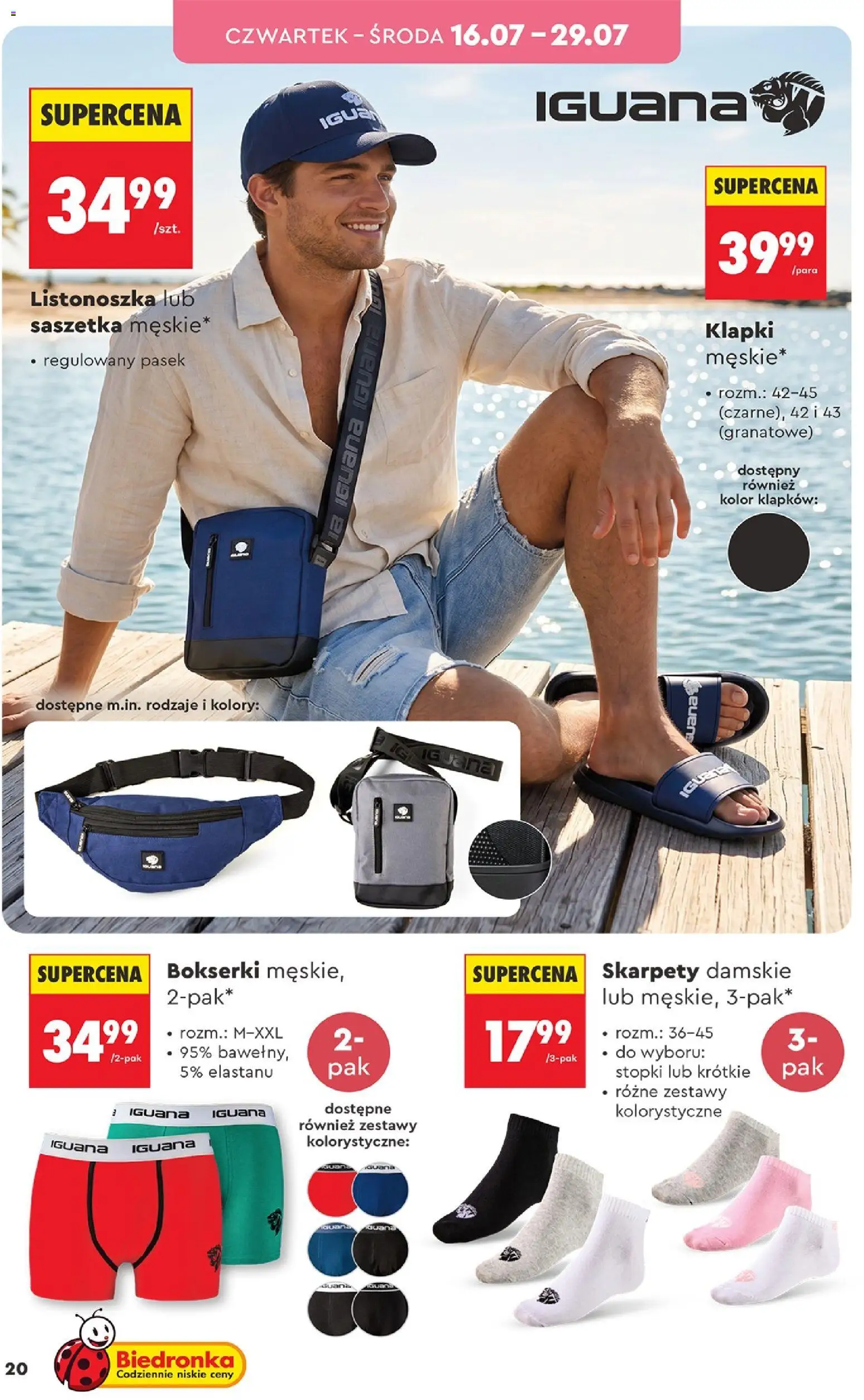 Biedronka Polsko leták - Hity i inspiracje od 13.07.2026 | Strana: 20