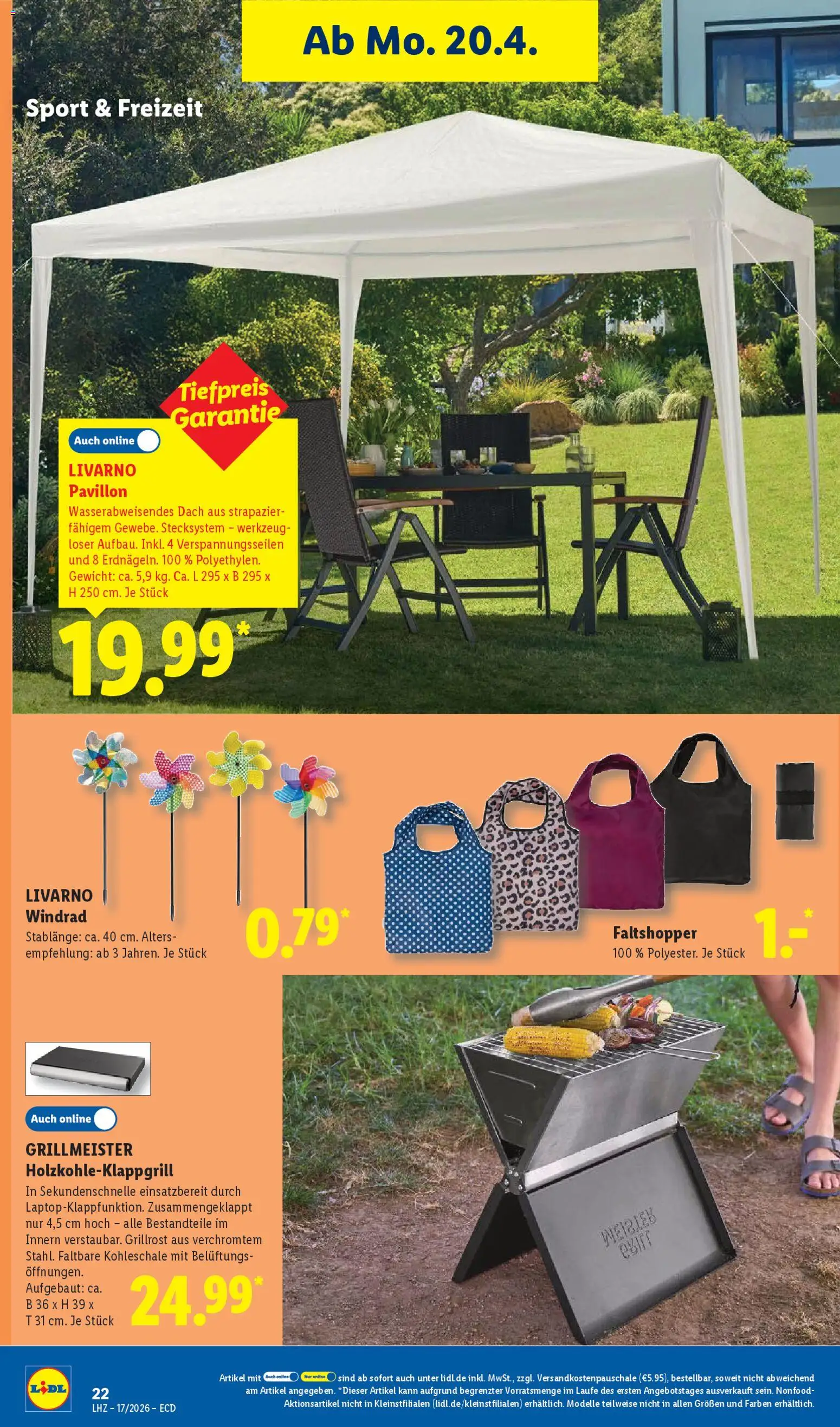 Lidl Německo leták od 20.04.2026 | Strana: 38