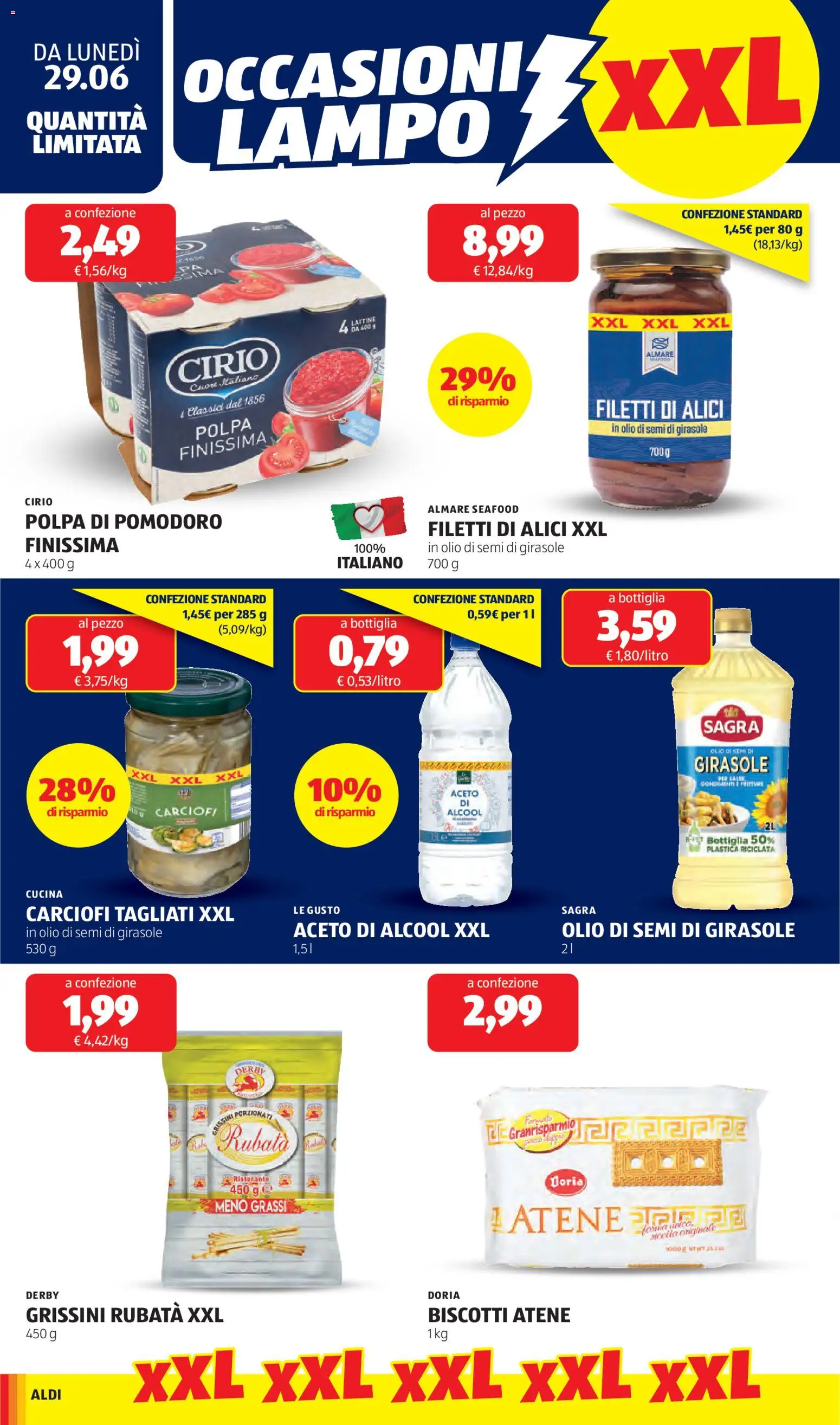 Volantino Aldi del 29.06.2026 | Pagina: 14