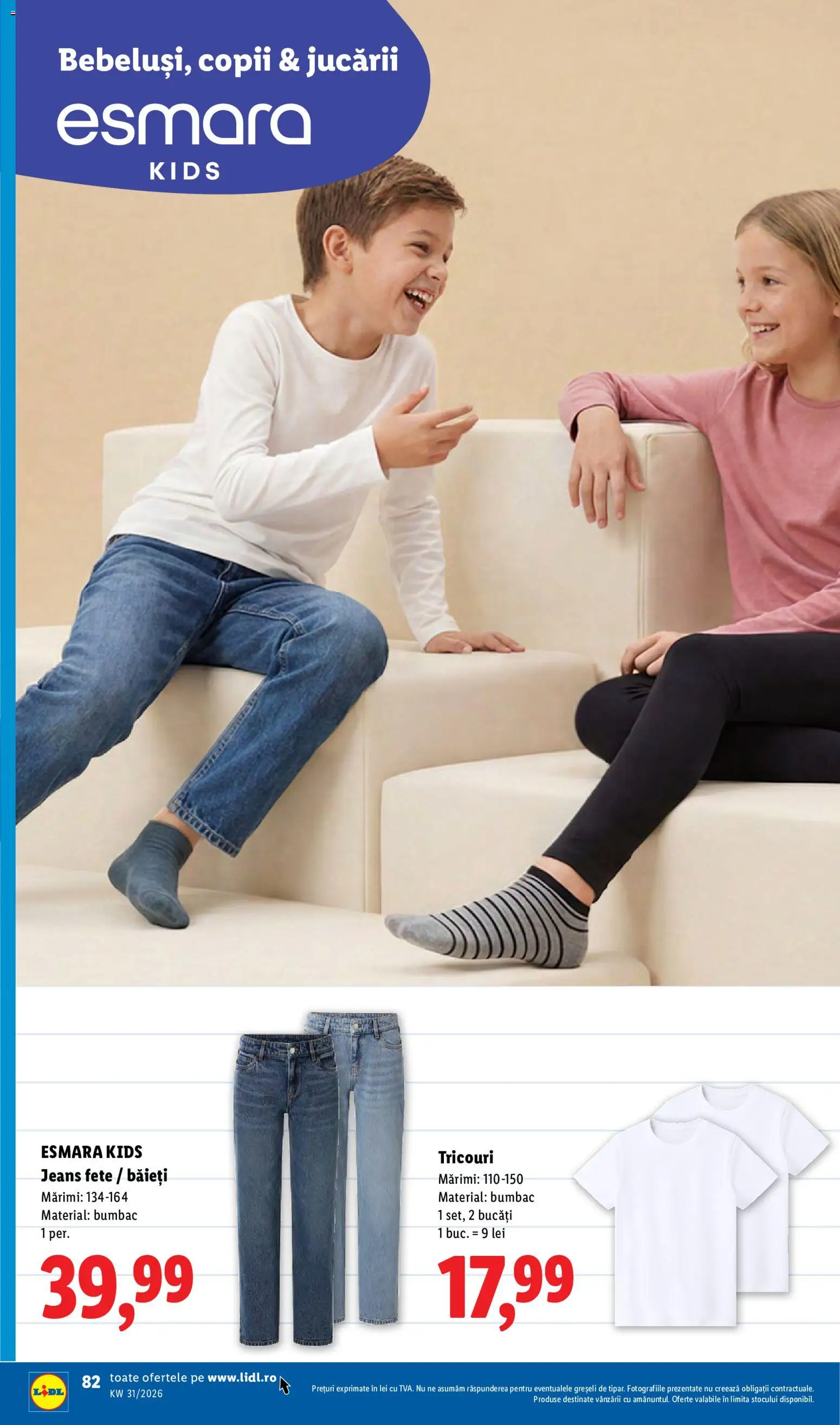 Noul catalog Lidl – valabil de la 10.08.2026 | Pagină: 82