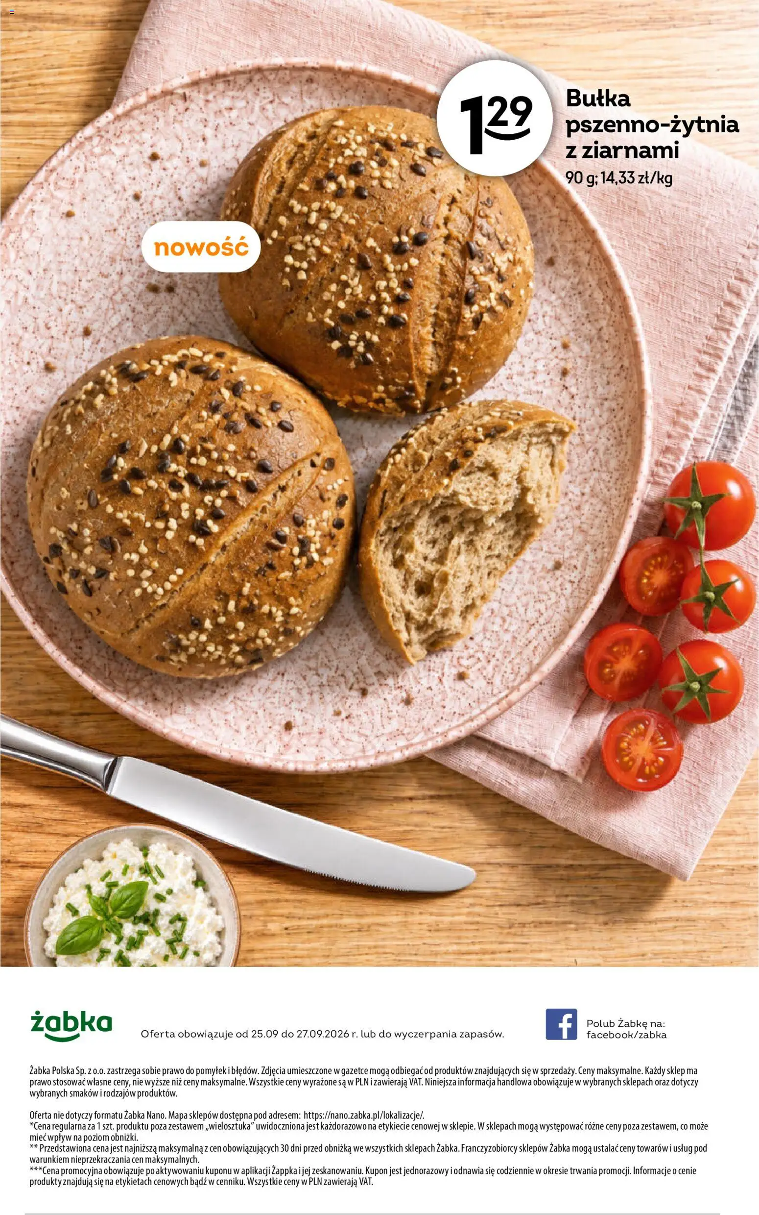 Żabka gazetka - Weekendowe promocje od 25.09.2026 | Strona: 8