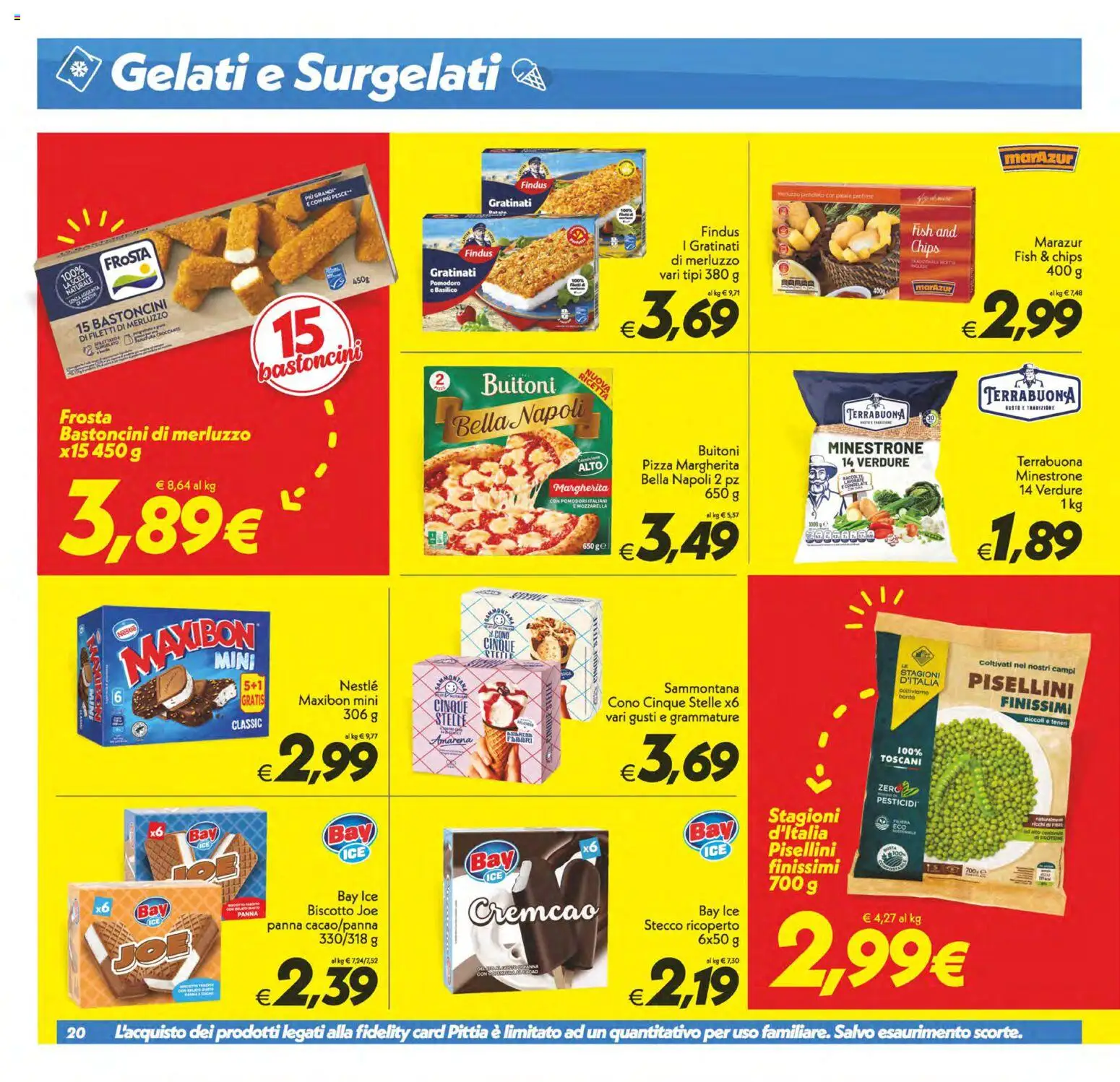 Volantino SuperConveniente del 02/10/2026 | Pagina: 20 | Prodotti: Pizza, Verdure, Pomodoro, Pomodori