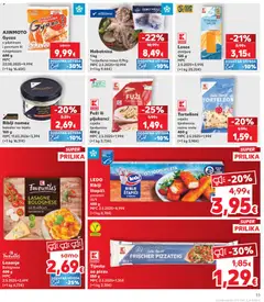 Kaufland HR akciós újság - amely érvényes a következő dátumtól: 2026.08.06. | Oldal: 13