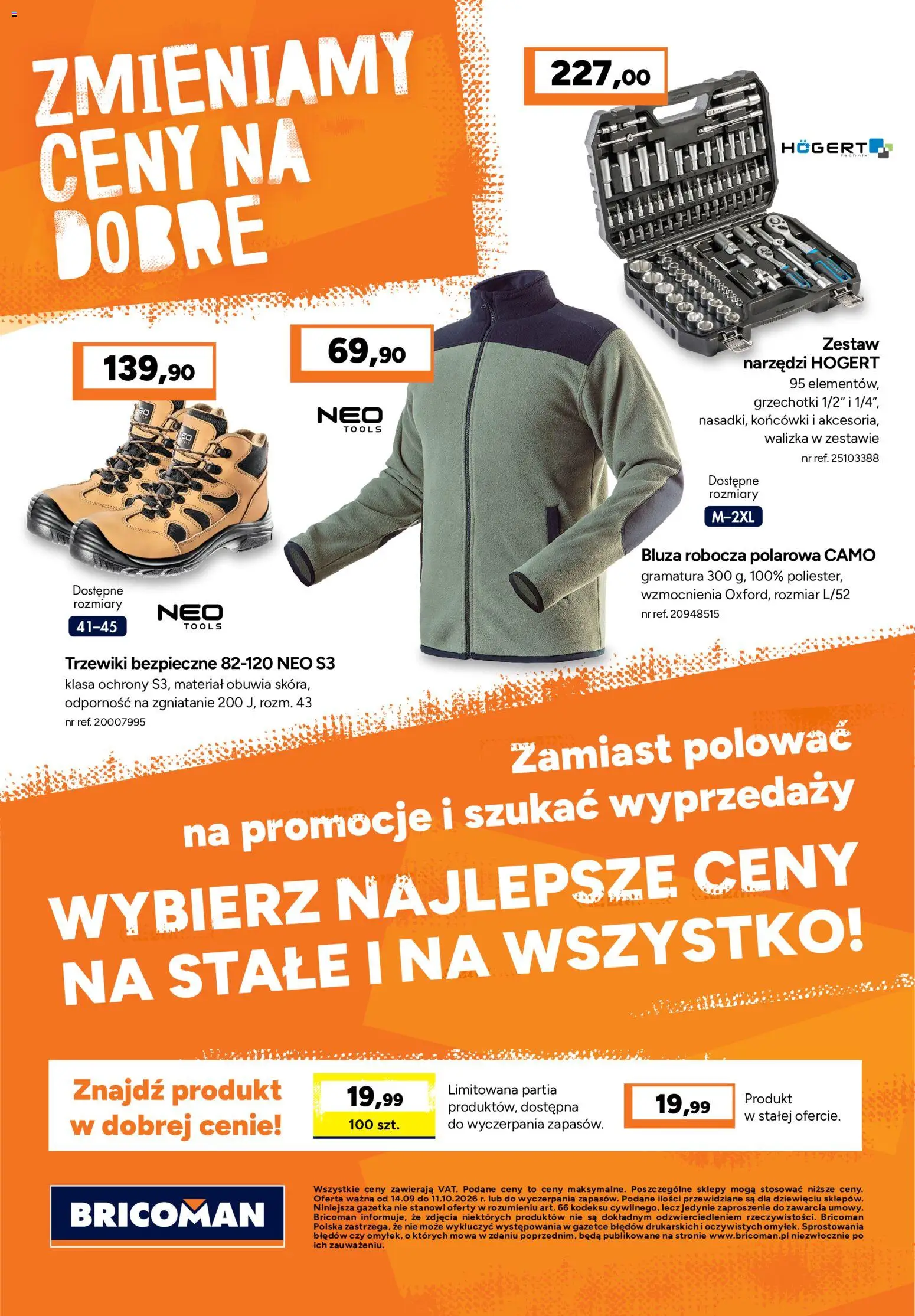 Bricoman gazetka od 14.09.2026 | Strona: 14 | Produkty: Walizka