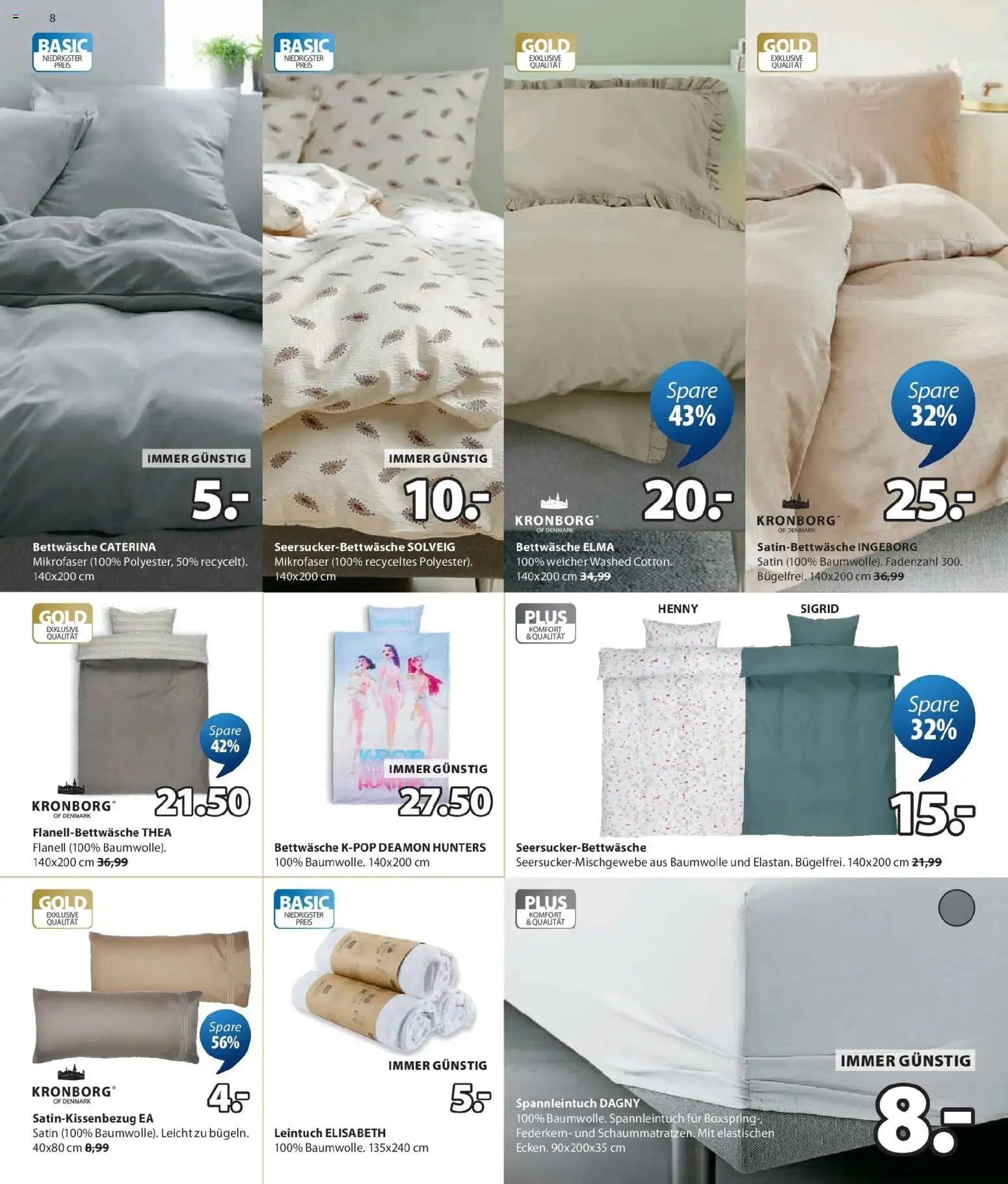 JYSK Garten Abverkauf Spare Bis Zu 60% gültig ab 03.08.2026 | Seite: 8