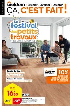 Weldom - Prévisualisation de Weldom catalogue valide à partir de 23/06/2026