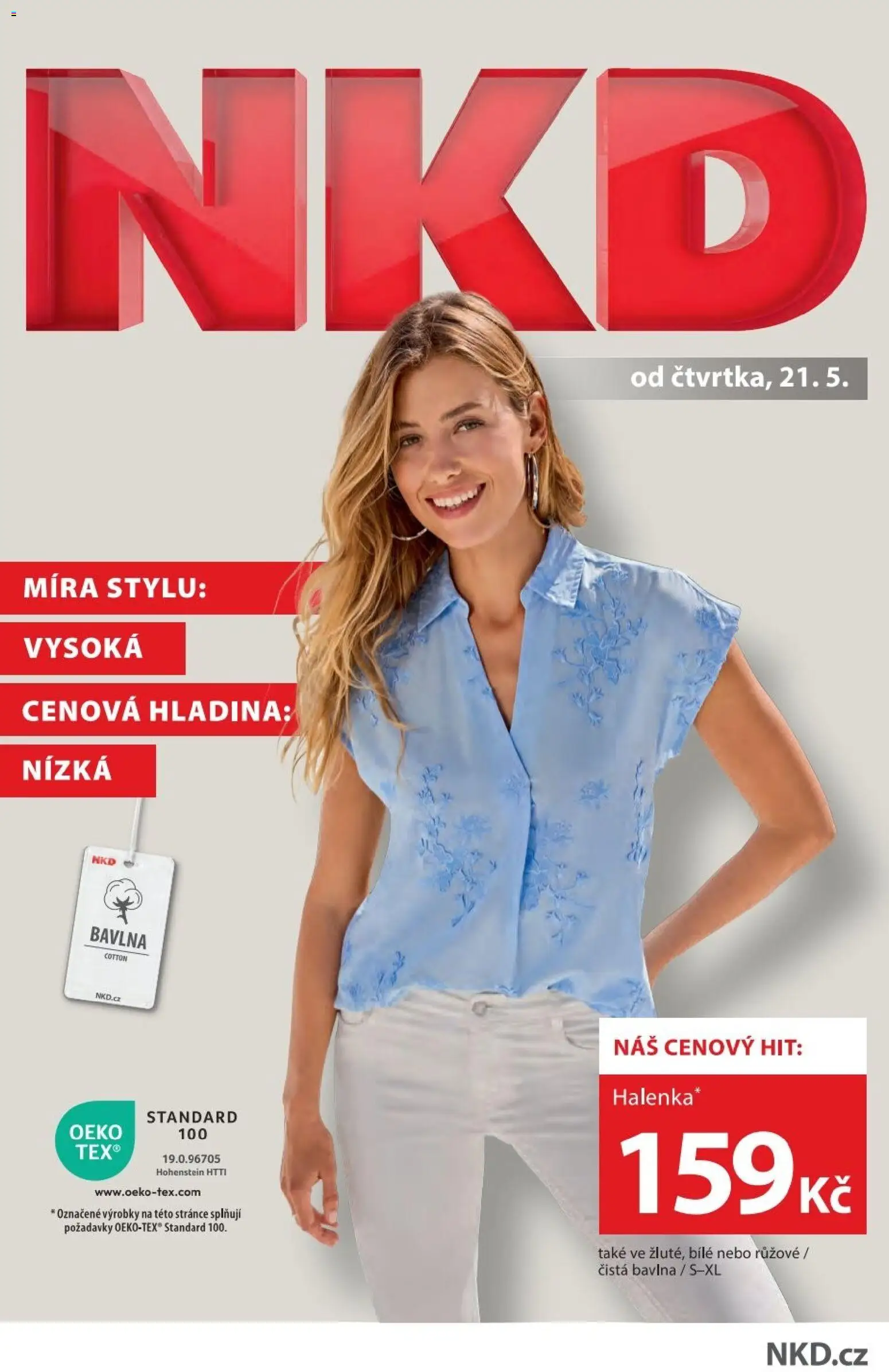 NKD leták od 21.05.2026 | Strana: 1