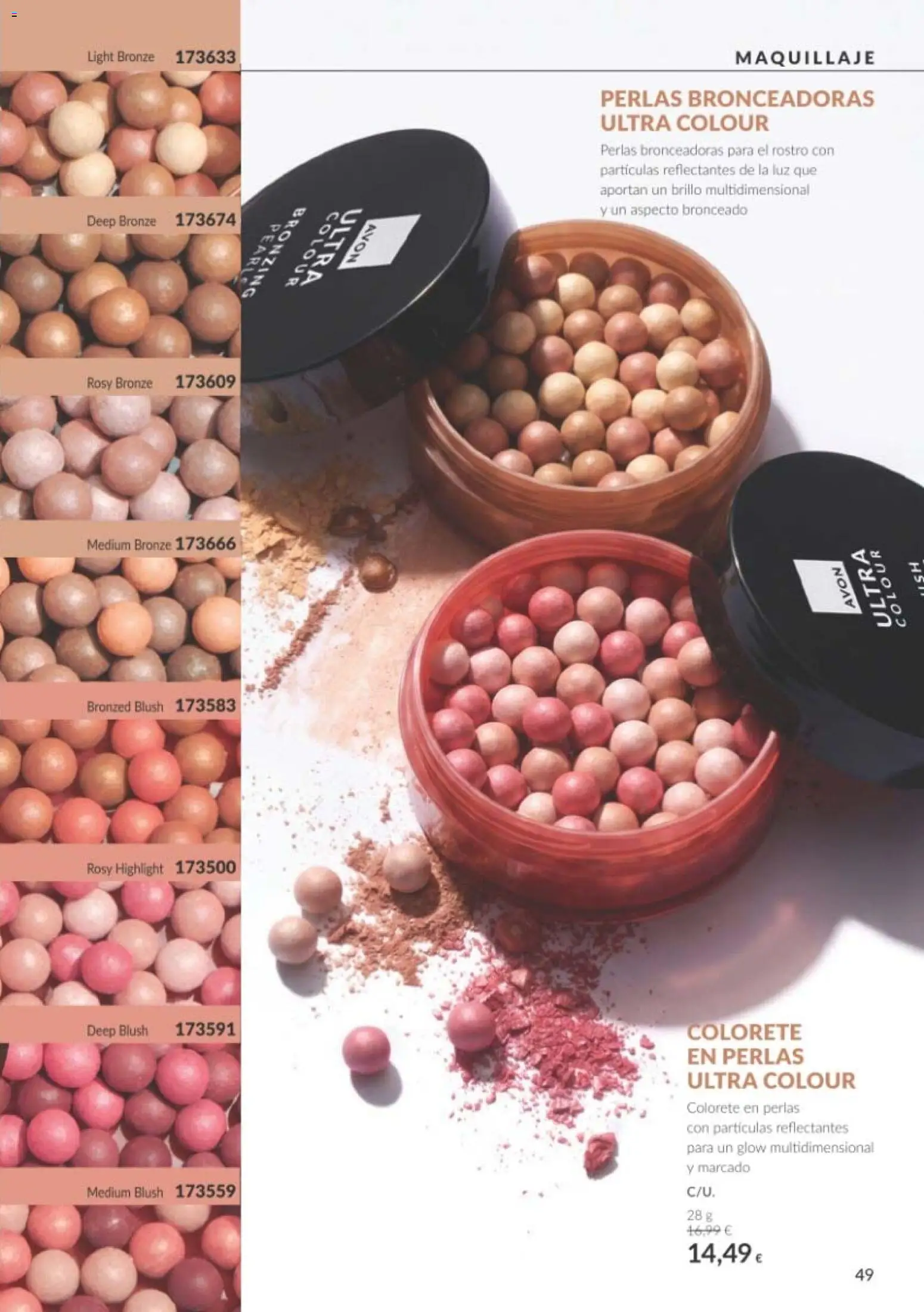 Catálogo AVON campaña 10 │ válido desde el 01/10/2026 | Página: 49
