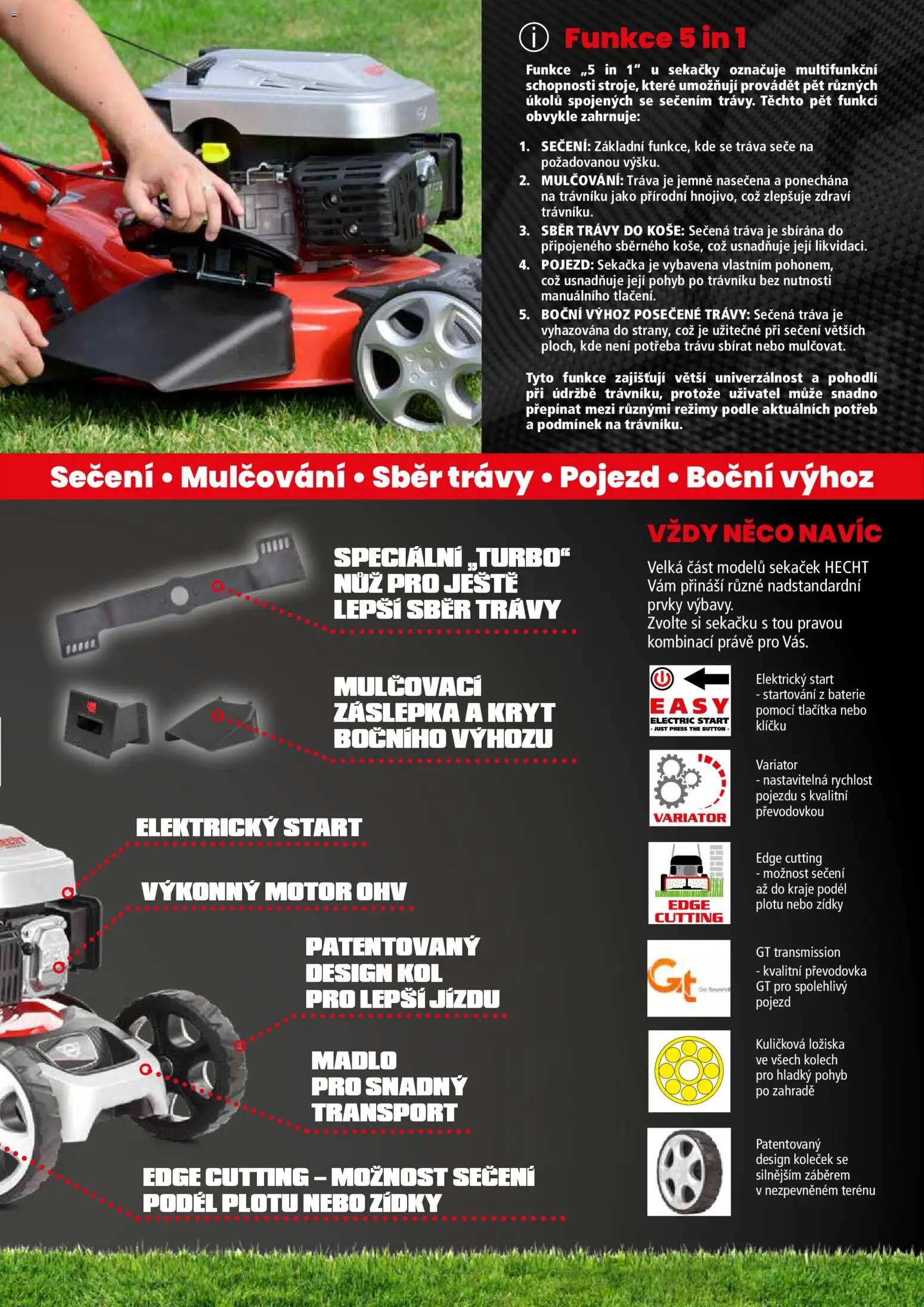 Hecht katalog - Jaro - léto 2026 od 19.02.2026 | Strana: 5 | Produkty: Hecht, Madlo, Nůž, Baterie