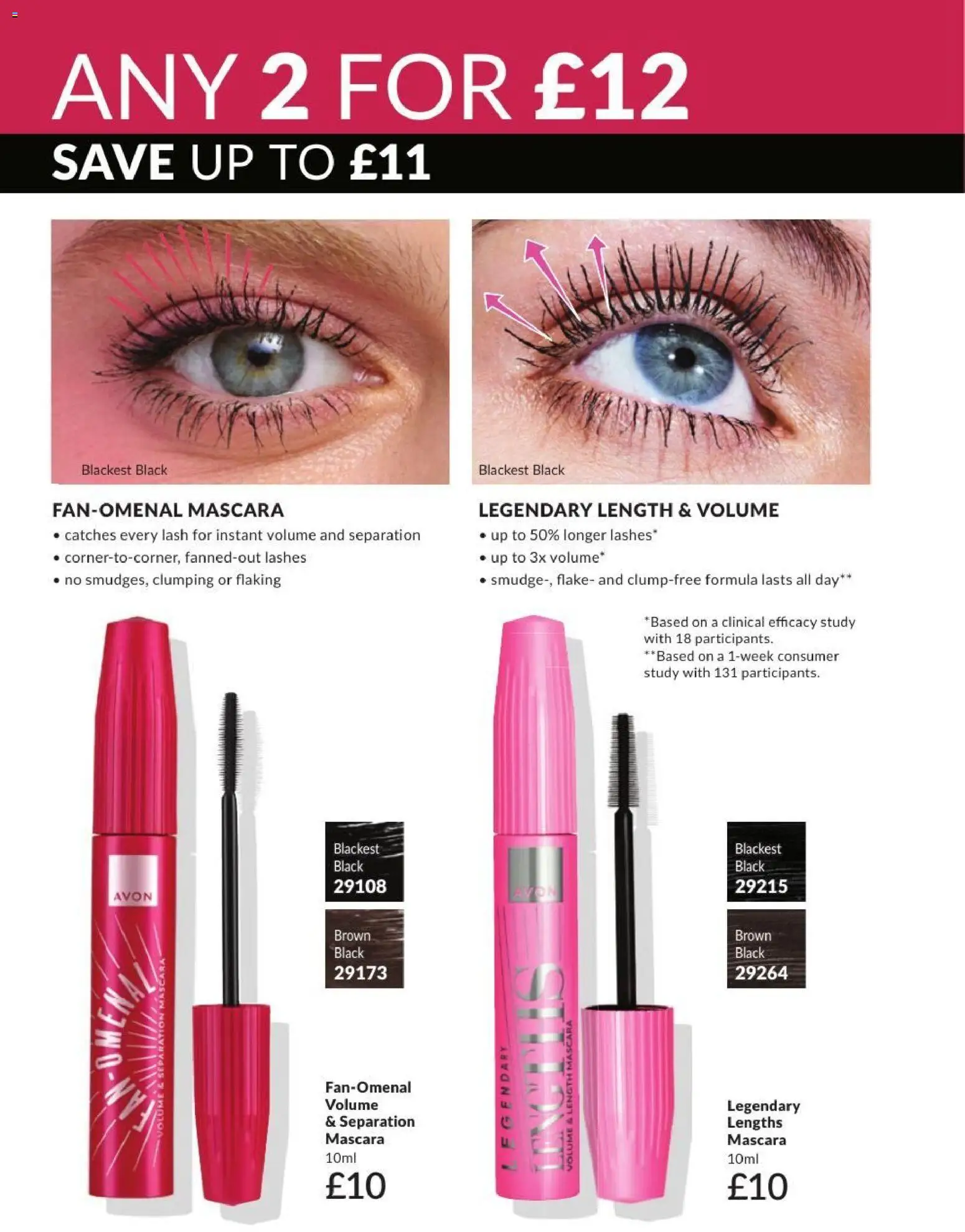 {H1} | Page: 14 | Products: Mascara