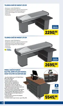 Ofertele Metro valabile de la 01.04.2026 | Pagină: 10 | Produse: Tablă, Cântar