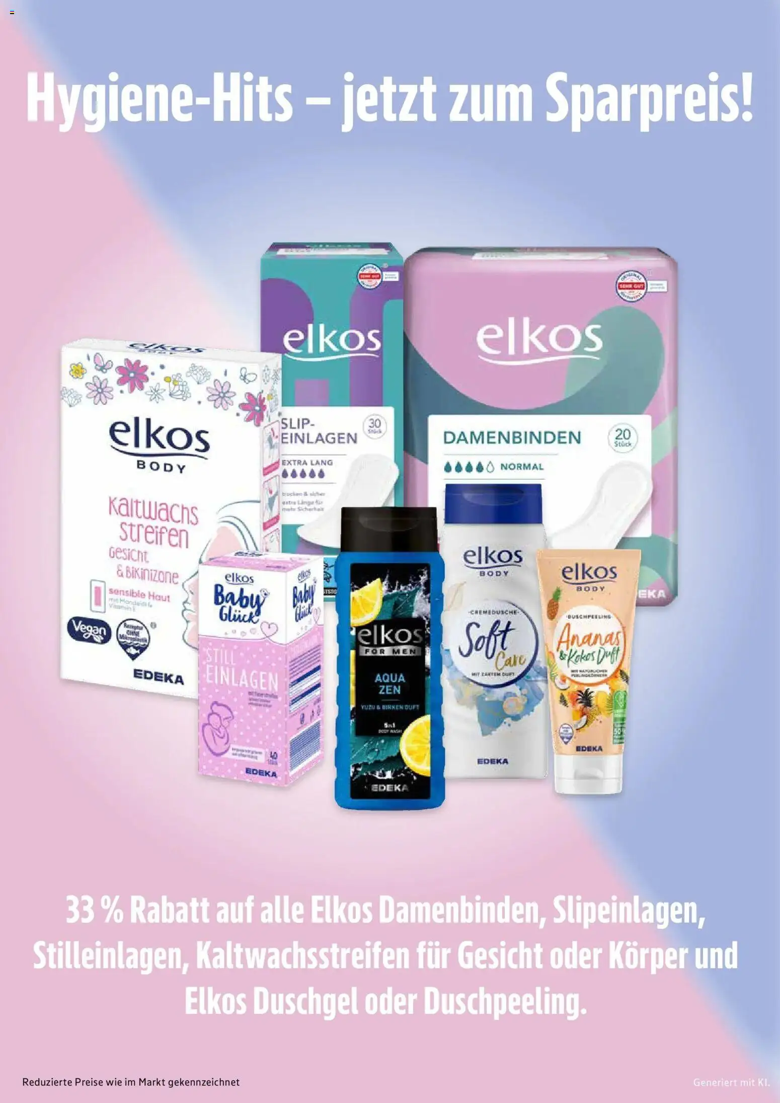 Edeka Prospekt Husum (ab 21.09.2026) » Angebote Online | Seite: 27 | Produkte: Duft, Ananas, Duschgel, Slip