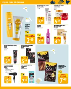 Anteprima del volantino Tigros volantino valido a partire dal 07.05.2026 | Pagina: 26 | Prodotti: Shampoo, Balsamo, Maschera per capelli, Olio