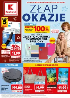 Náhled letáku Kaufland Polsko leták - Złap okazje od 30.07.2026