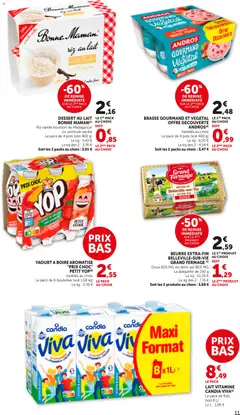 bi1 - Prévisualisation de bi1 catalogue valide à partir de 06/10/2026 | Page: 11 | Produits: Fraise, Semoule, Yaourt, Bonne Maman