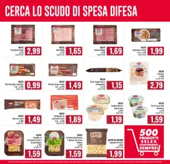 Anteprima del volantino Famila volantino Spesa Difesa  valido a partire dal 26.02.2026 | Pagina: 6 | Prodotti: Pollo, Tacchino, Prosciutto, Hamburger