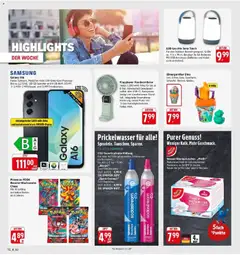 Edeka Prospekt Reutlingen ab 27.07.2026 gültig | Seite: 55 | Produkte: Kabel, USB, Samsung, Sodastream