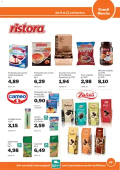 Anteprima del volantino Sogegross volantino valido a partire dal 09/09/2026 | Pagina: 59
