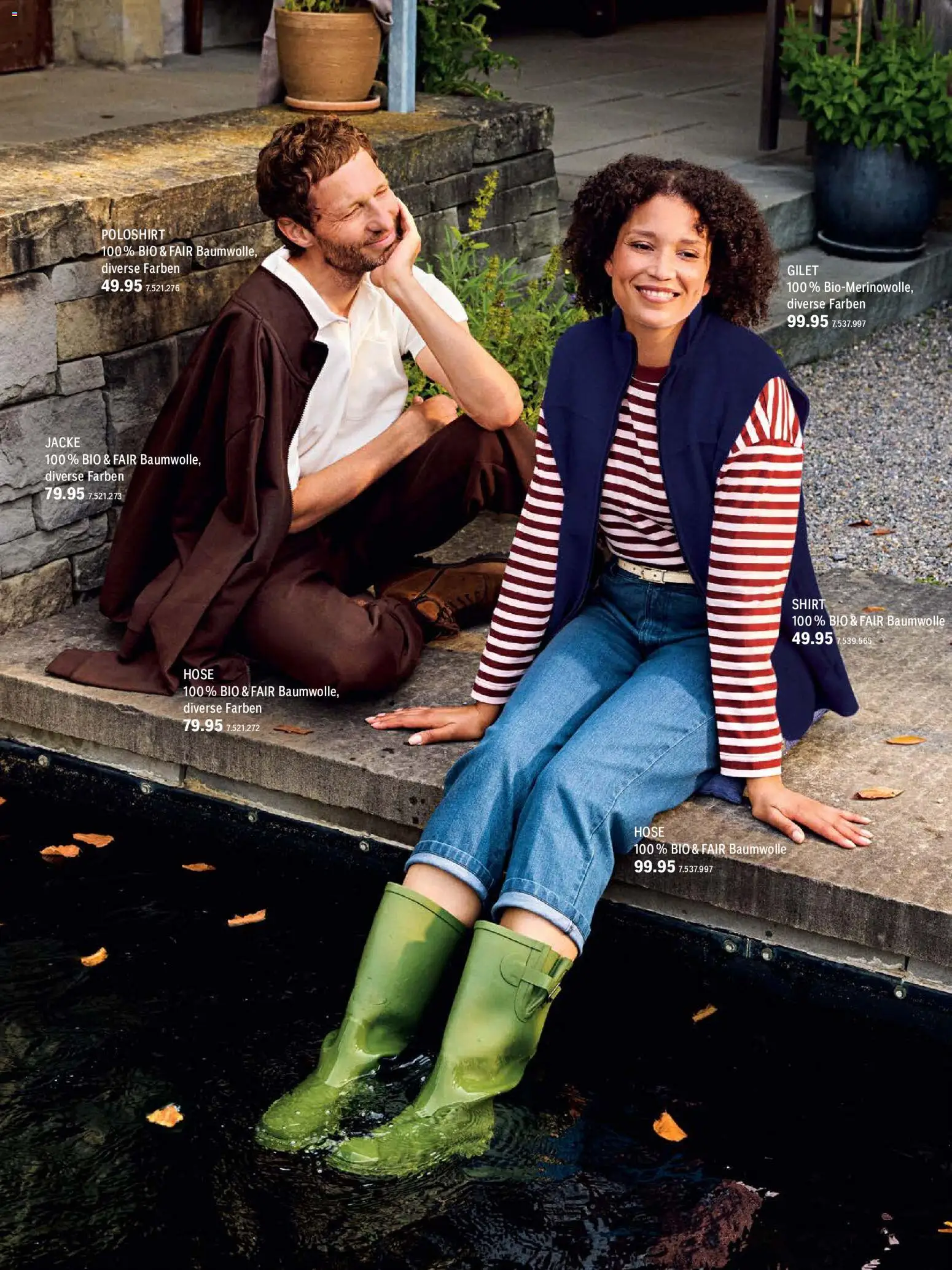 Coop City aktionen Naturaline – gültig ab 31.08.2026 | Seite: 6 | Produkte: Poloshirt, Jacke