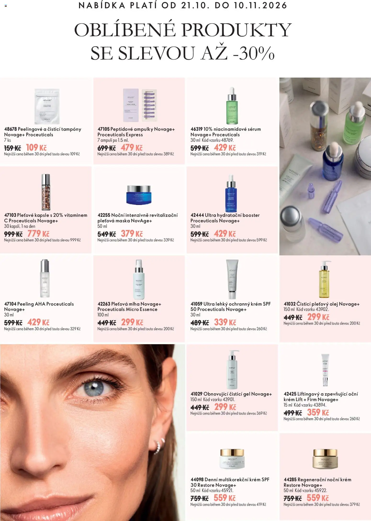 Oriflame katalog Nejlepší nabídky kampaně 15 od 21.10.2026 | Strana: 11