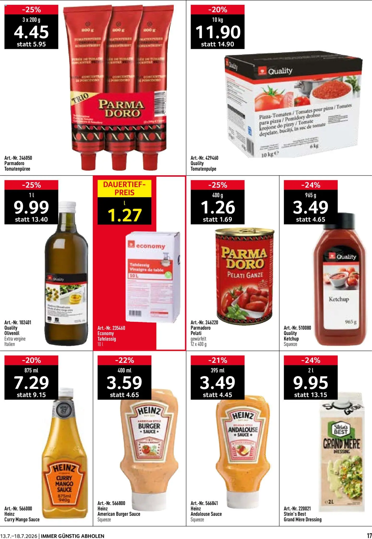 Prodega aktionen | Angebote (13.07.2026 — page 17