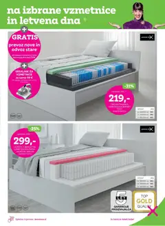 Mömax katalog akcije – veljaven od 17.08.2026 | Stran: 7 | Izdelki: Ležišče, Vzmetnica, Sesalnik