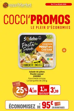 Coccinelle - Prévisualisation de Coccinelle - Market valide à partir de 17.06.2026