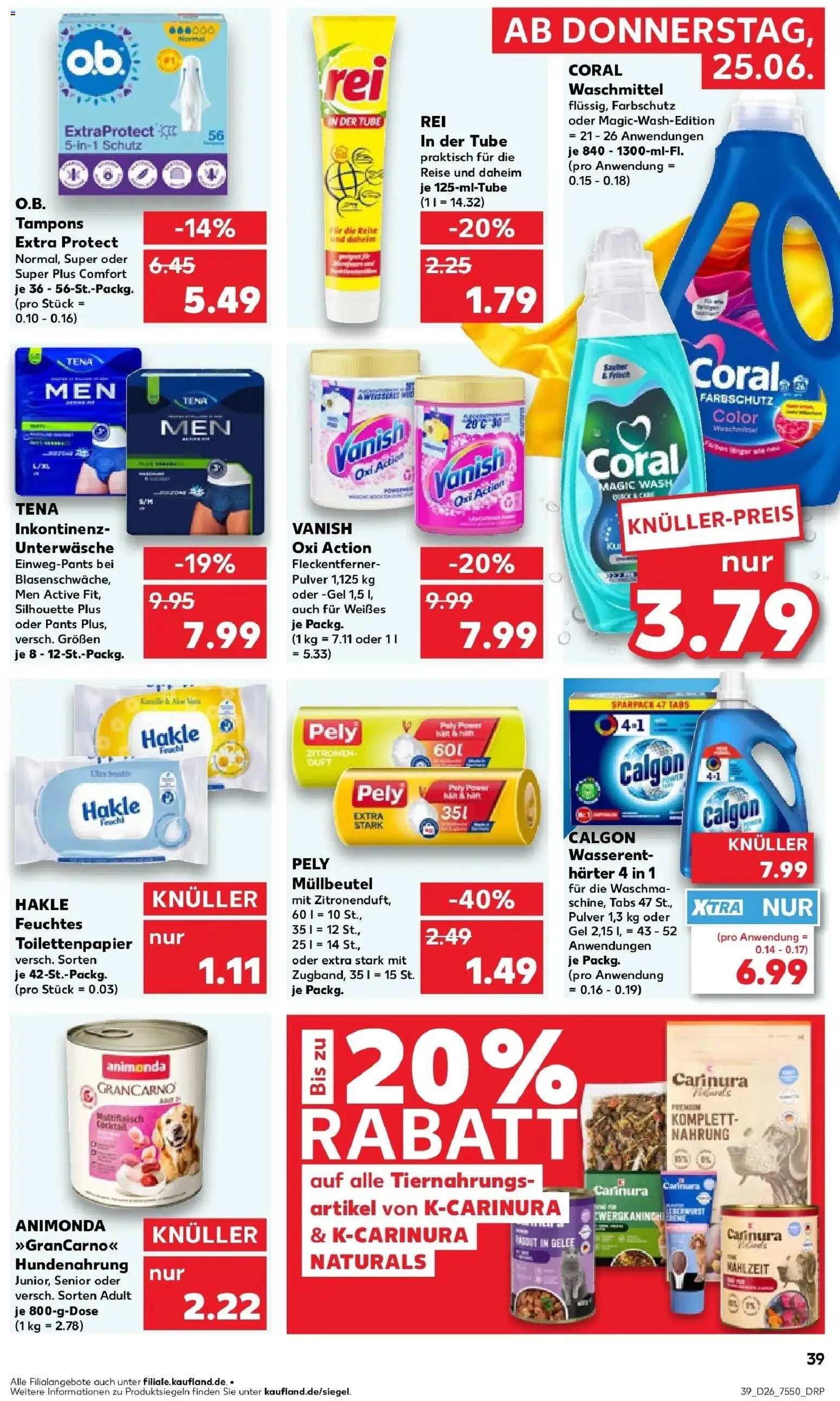 Kaufland Prospekt Oppenheim – gültig ab 22.06.2026 | Seite: 48