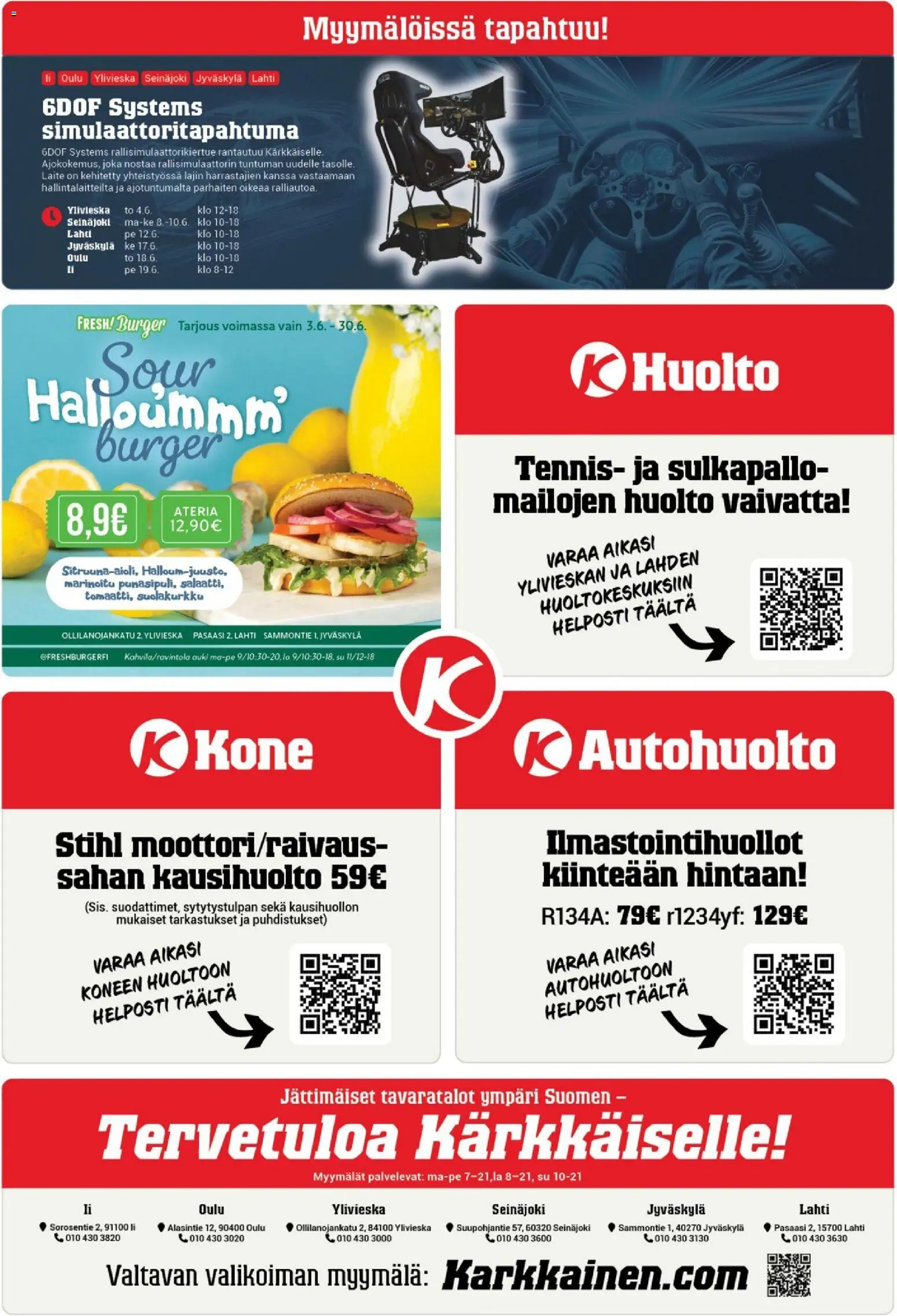 Kärkkäinen tarjoukset – voimassa 03.06.2026 alkaen | Sivu: 24