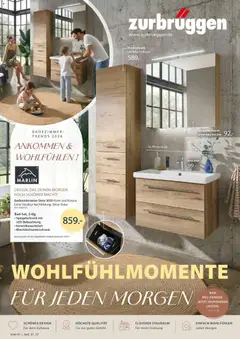 Zurbrüggen Bad Spezial ab 24.07.2026 gültig