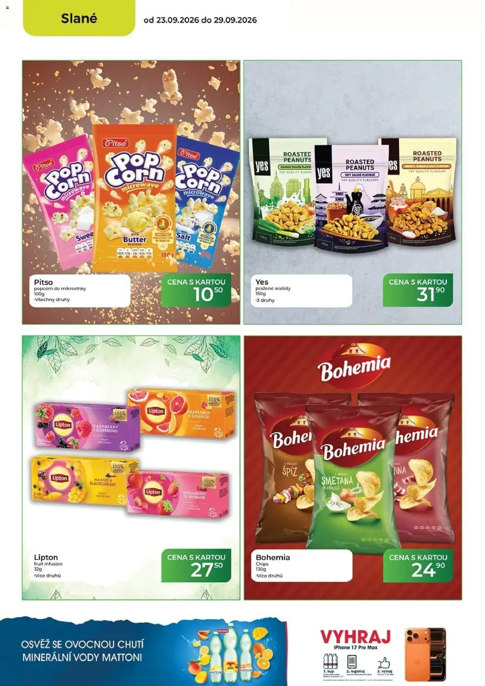 Tamda Foods leták od 23.09.2026 | Strana: 36 | Produkty: Mango, Grapefruit, Arašídy, Popcorn