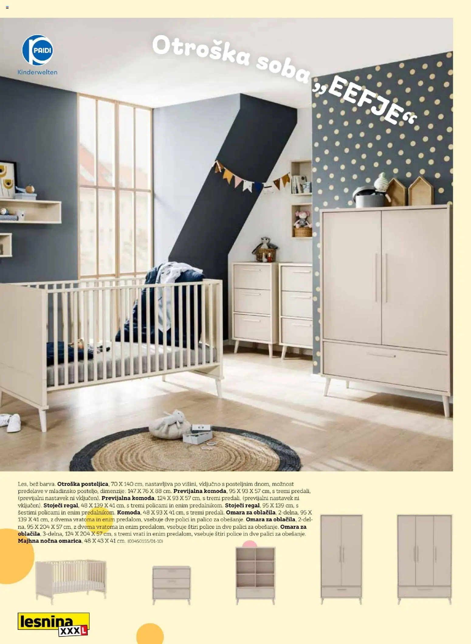 Novi XXXL Lesnina katalog ponudbe – veljaven od 09.06.2026 | Stran: 24 | Izdelki: Omara