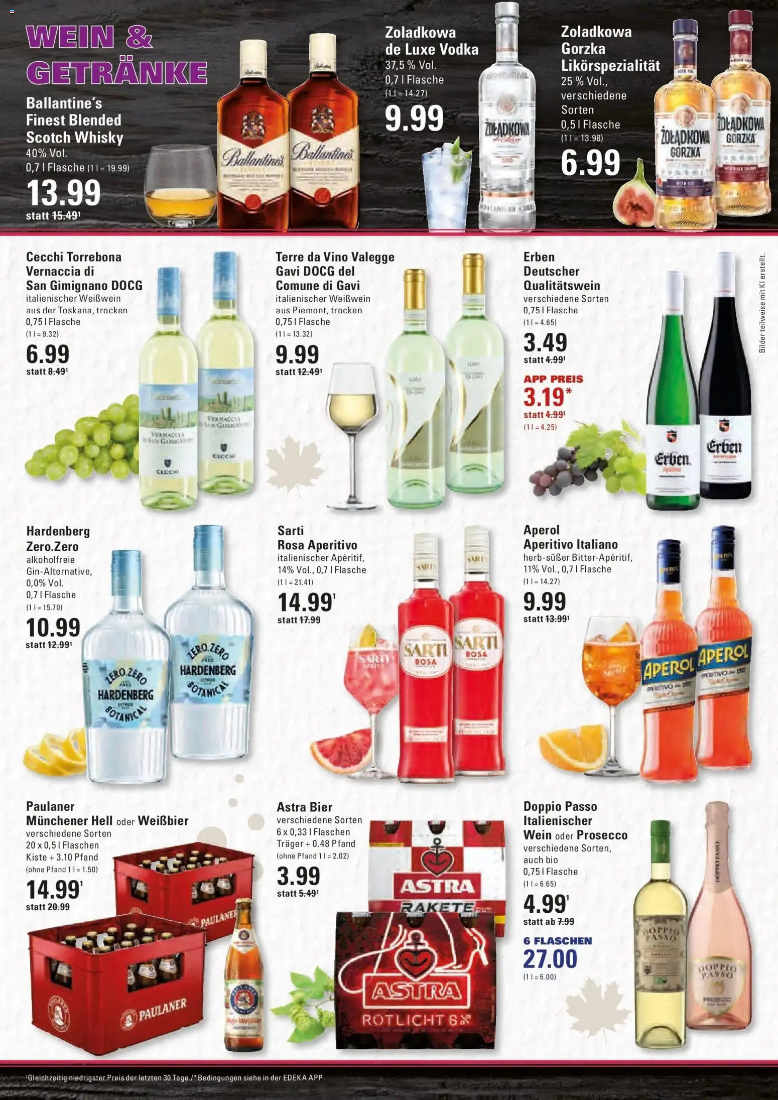 Marktkauf Prospekt Stade (ab 14.09.2026) » Angebote online | Seite: 15 | Produkte: Weißwein, Astra, Bilder, Prosecco