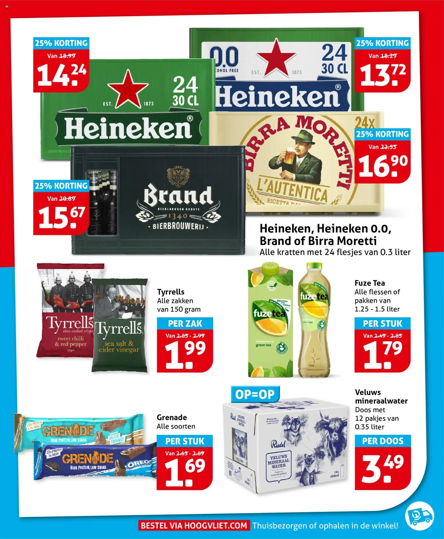 {H1} | Pagina: 23 | Producten: Zak, Oreo, Festék, Mineraalwater